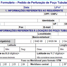 Licença de Perfuração